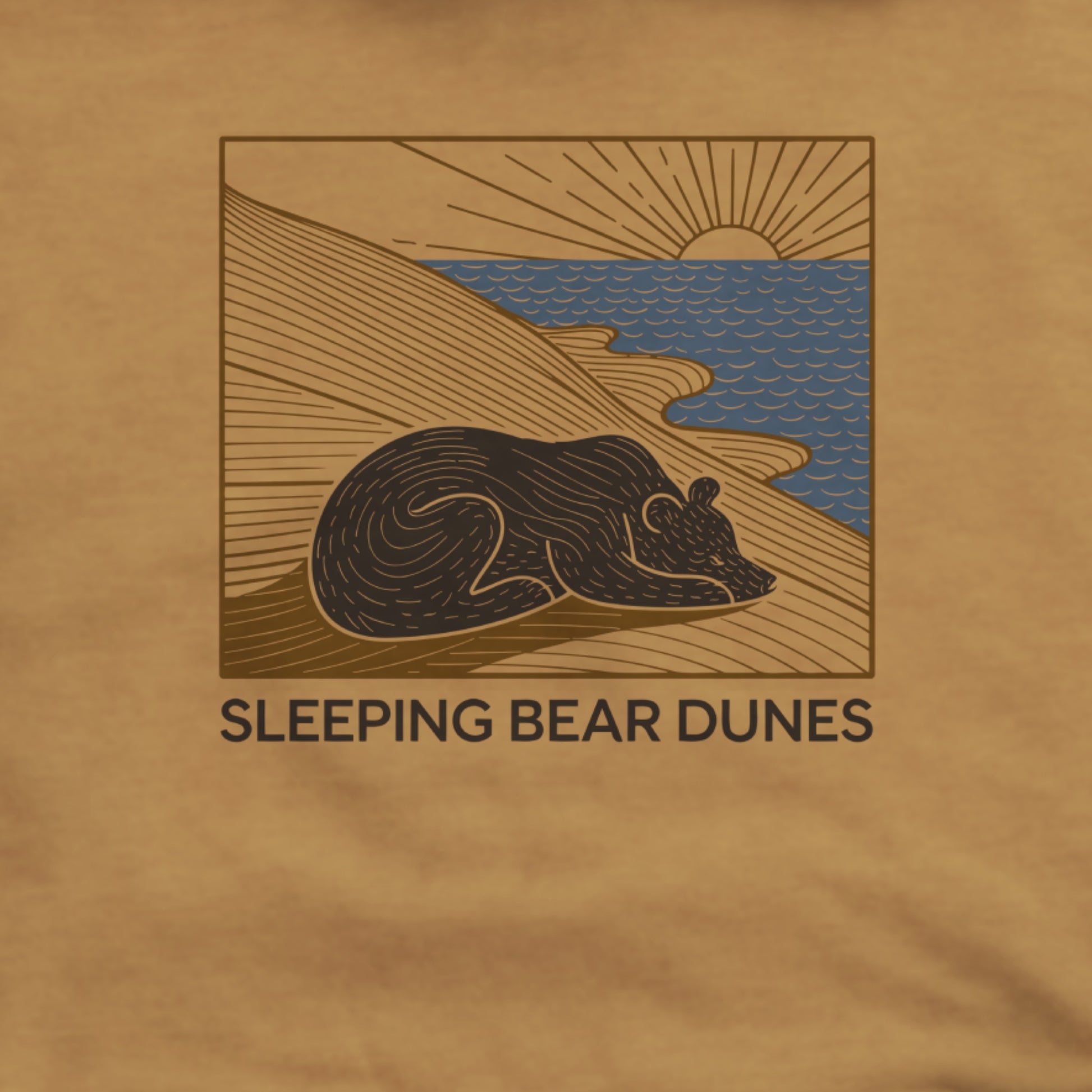 Sleeping Bear Dunes National Lakeshore Hoodie Adventure and Outdoors Themed Hoodie
