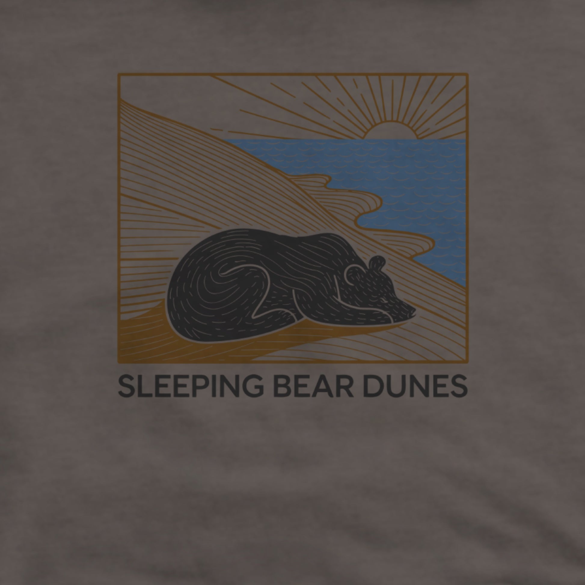 Sleeping Bear Dunes National Lakeshore Hoodie Adventure and Outdoors Themed Hoodie