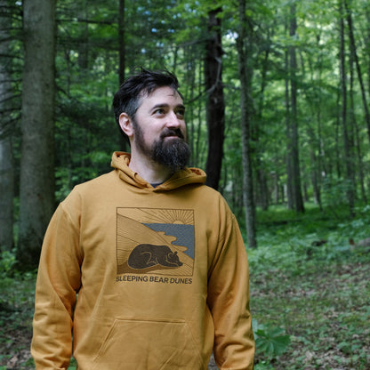 Sleeping Bear Dunes National Lakeshore Hoodie Adventure and Outdoors Themed Hoodie