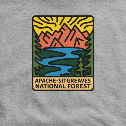 Apache Sitgreaves National Forest Hoodie Adventure and Outdoors Themed Hoodie