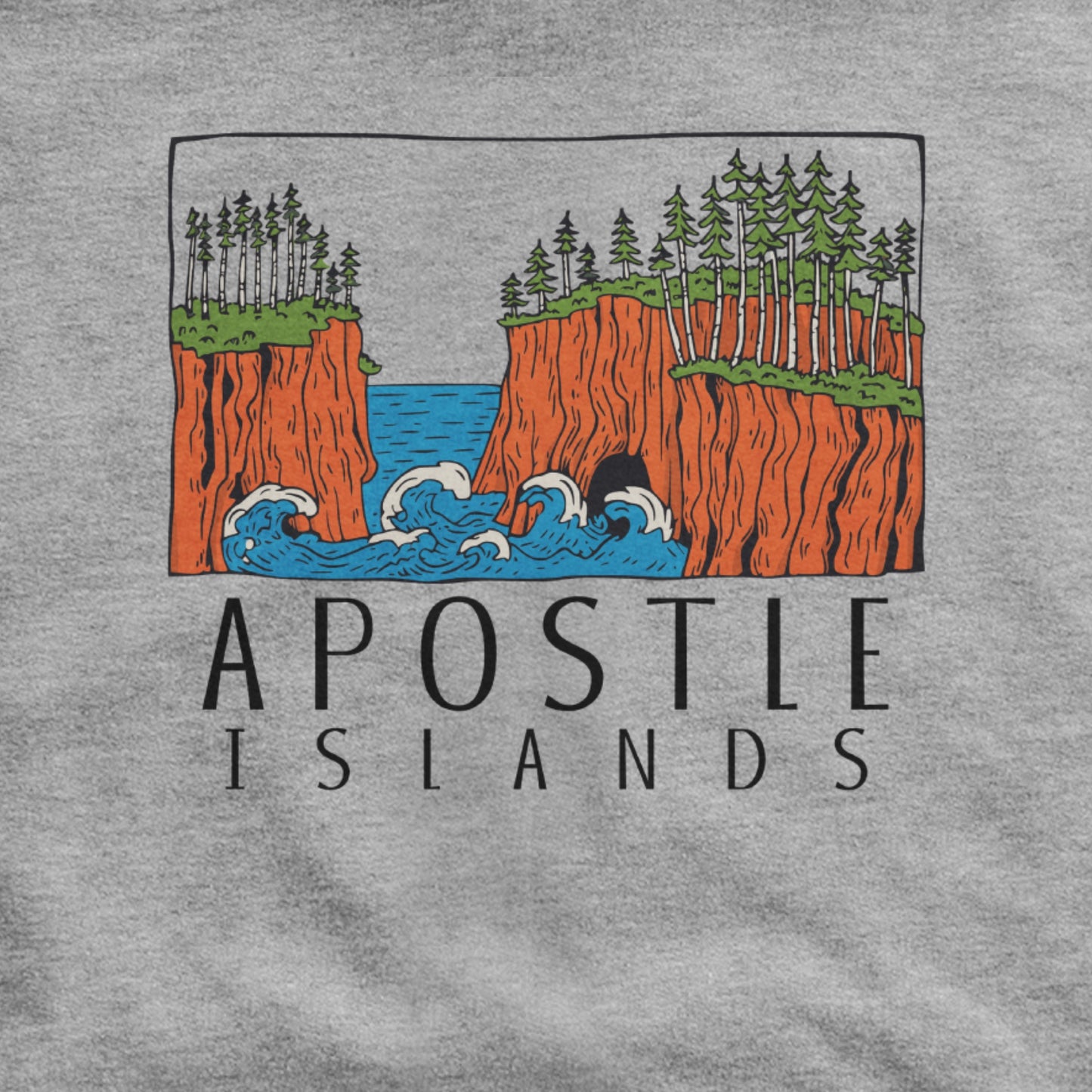 Apostle Islands National Lakeshore Hoodie Adventure and Outdoors Themed Hoodie