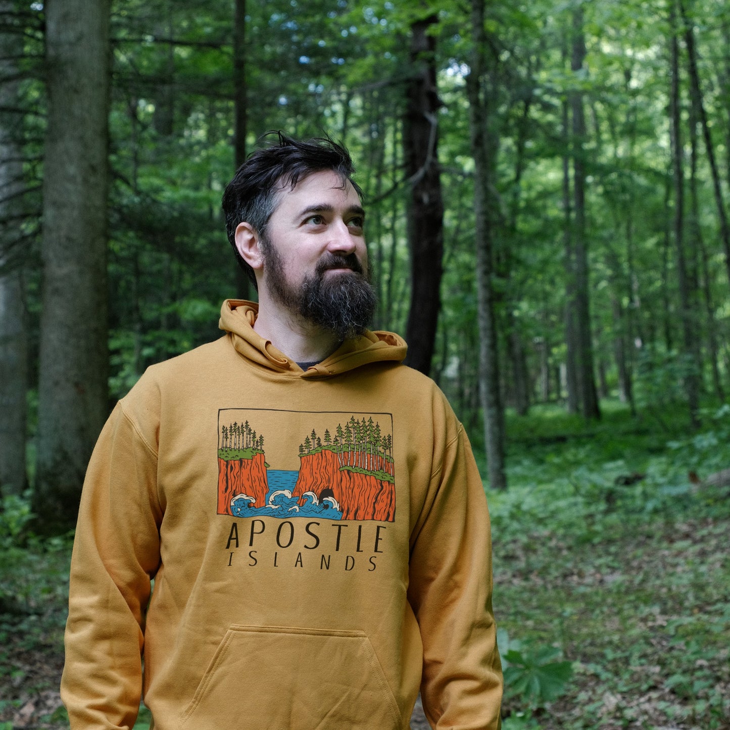 Apostle Islands National Lakeshore Hoodie Adventure and Outdoors Themed Hoodie