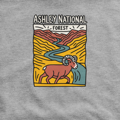 Ashley National Forest Hoodie Adventure and Outdoors Themed Hoodie