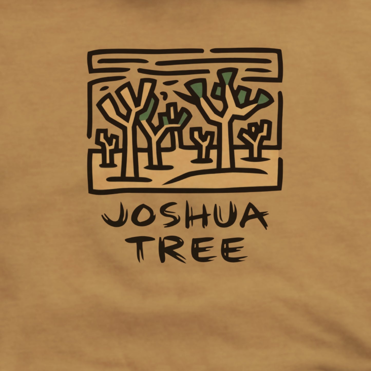 Joshua Tree National Park Hoodie Adventure and Outdoors Themed Hoodie