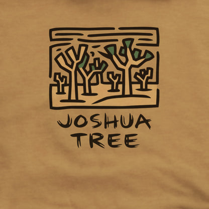 Joshua Tree National Park Hoodie Adventure and Outdoors Themed Hoodie