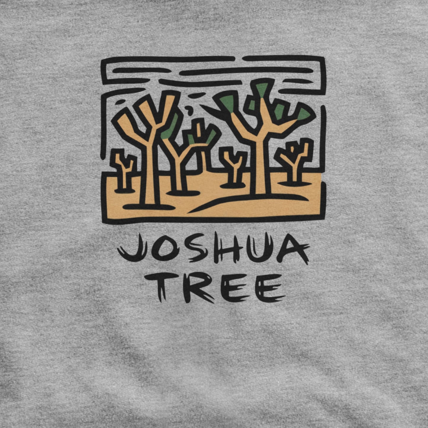 Joshua Tree National Park Hoodie Adventure and Outdoors Themed Hoodie