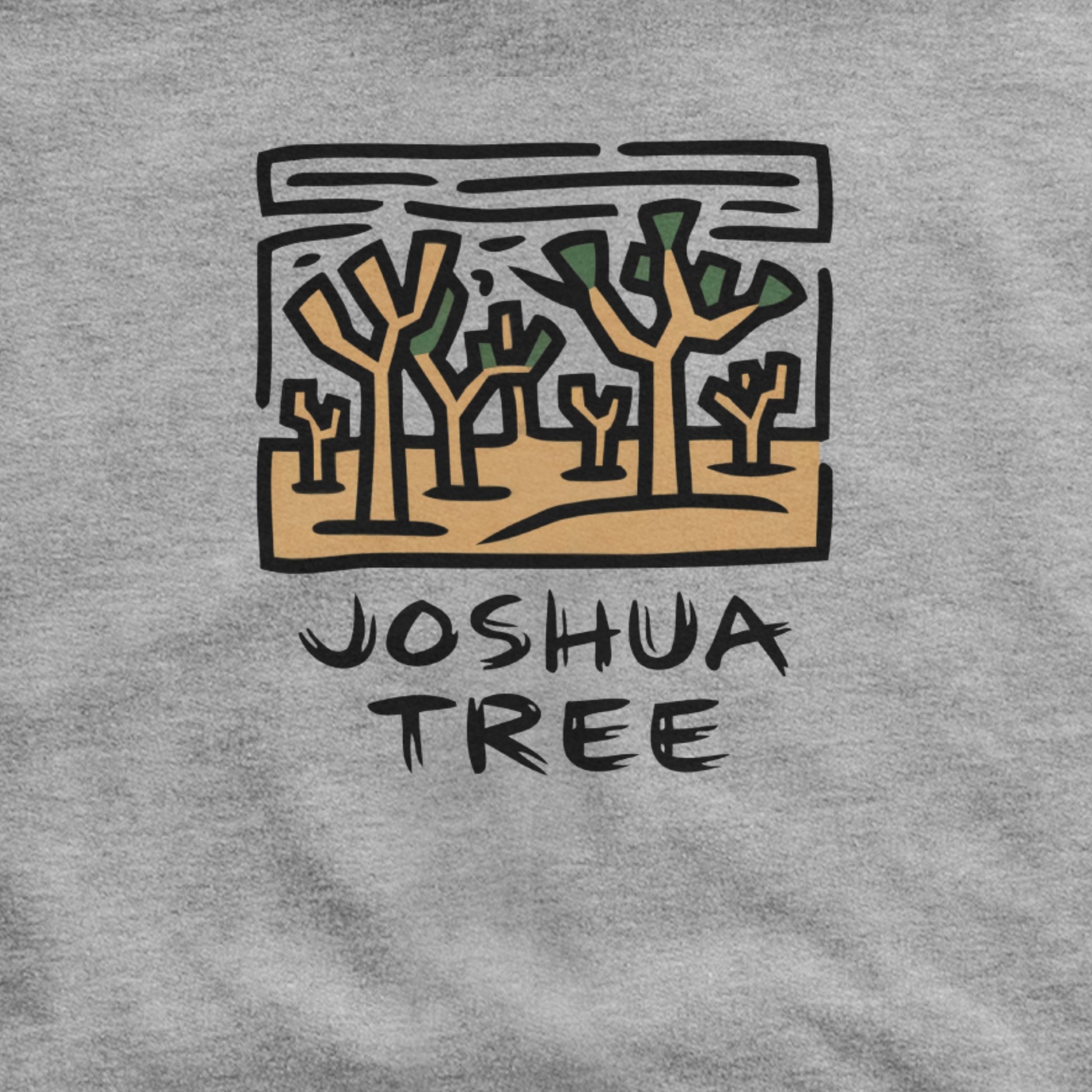 Joshua Tree National Park Hoodie Adventure and Outdoors Themed Hoodie