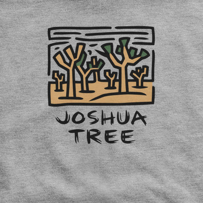 Joshua Tree National Park Hoodie Adventure and Outdoors Themed Hoodie