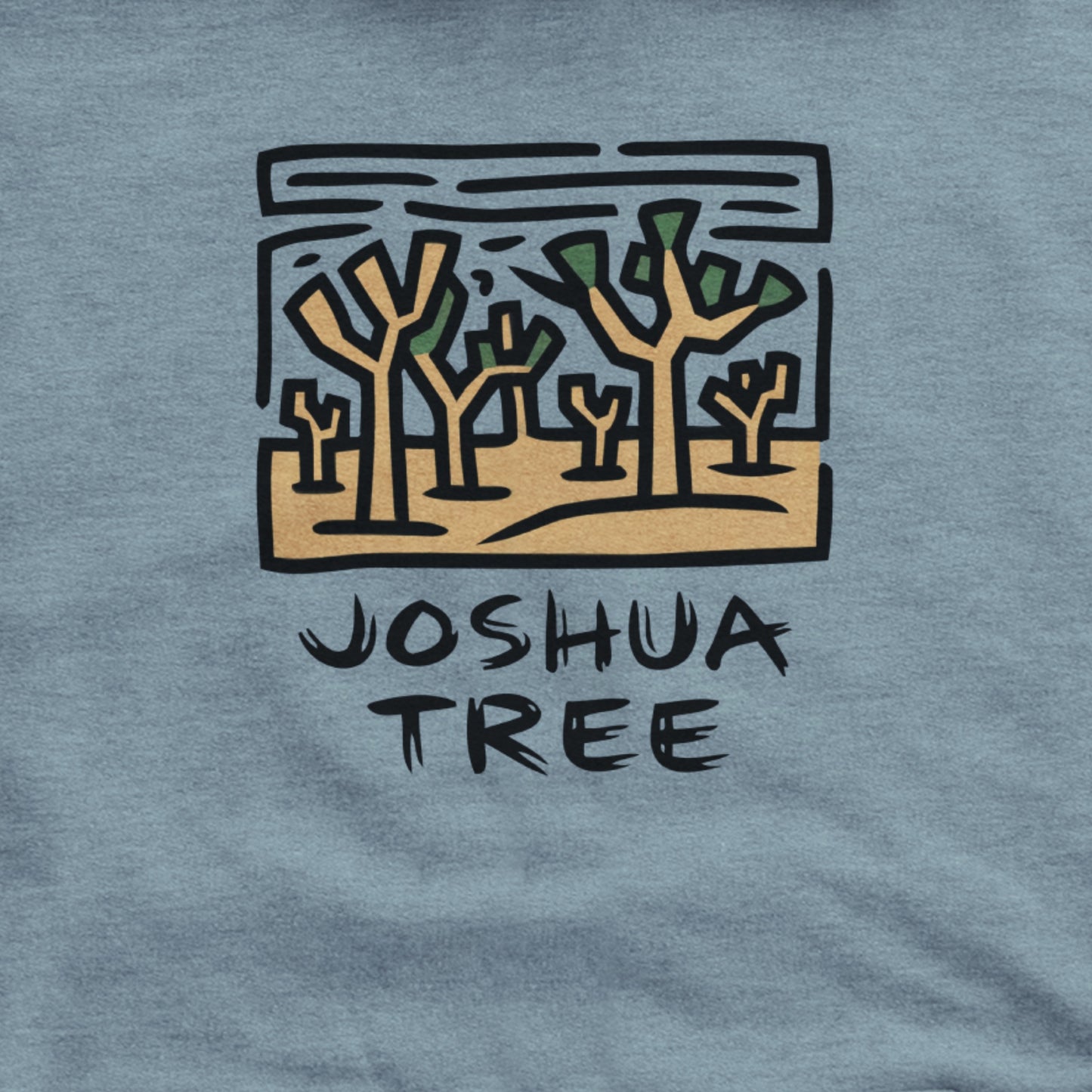 Joshua Tree National Park Hoodie Adventure and Outdoors Themed Hoodie