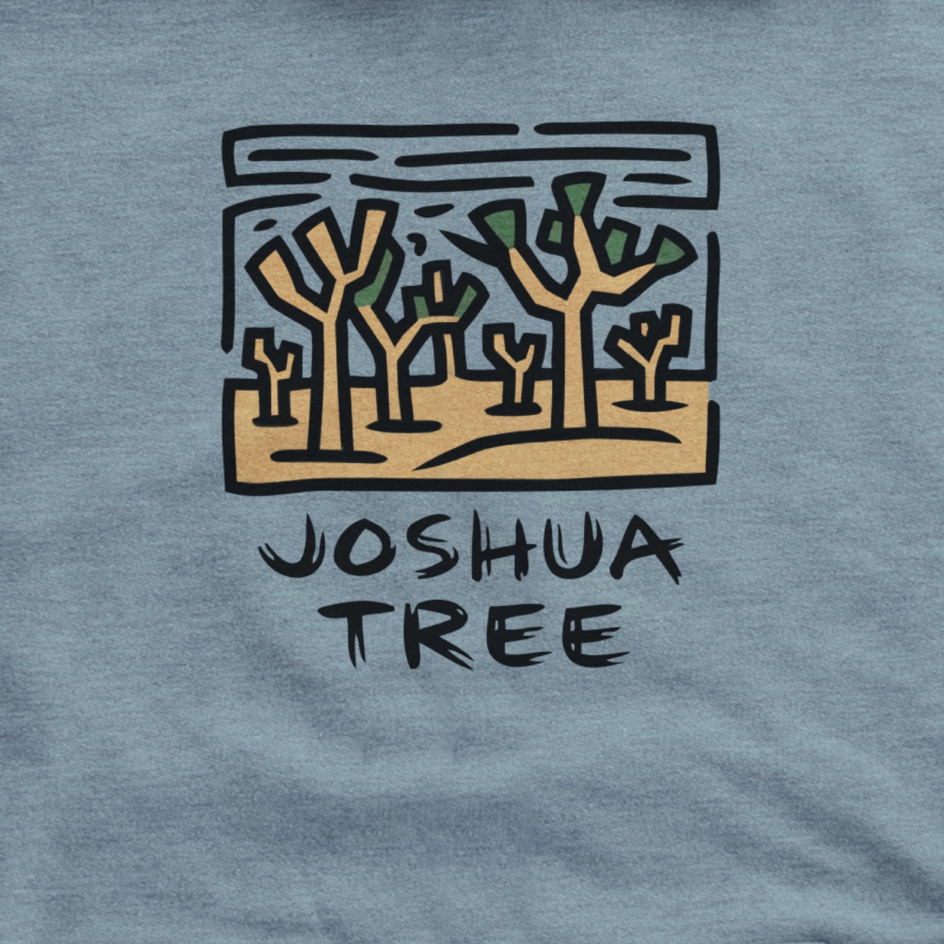 Joshua Tree National Park Hoodie Adventure and Outdoors Themed Hoodie