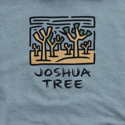 Joshua Tree National Park Hoodie Adventure and Outdoors Themed Hoodie