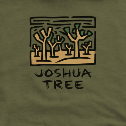 Joshua Tree National Park Hoodie Adventure and Outdoors Themed Hoodie