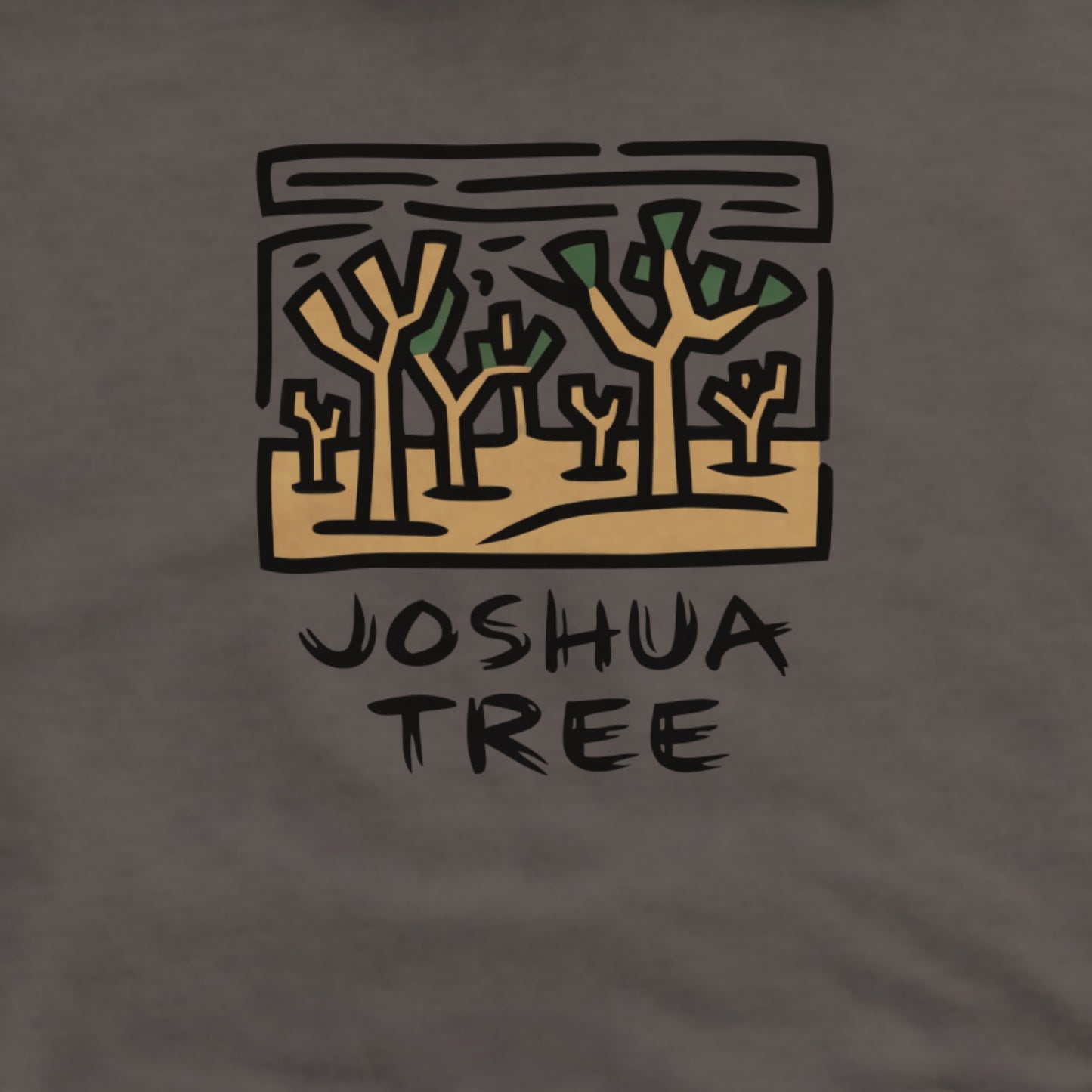 Joshua Tree National Park Hoodie Adventure and Outdoors Themed Hoodie