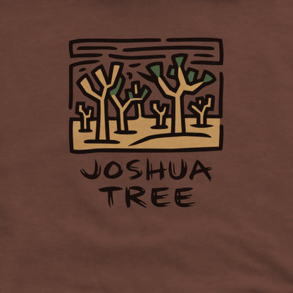 Joshua Tree National Park Hoodie Adventure and Outdoors Themed Hoodie