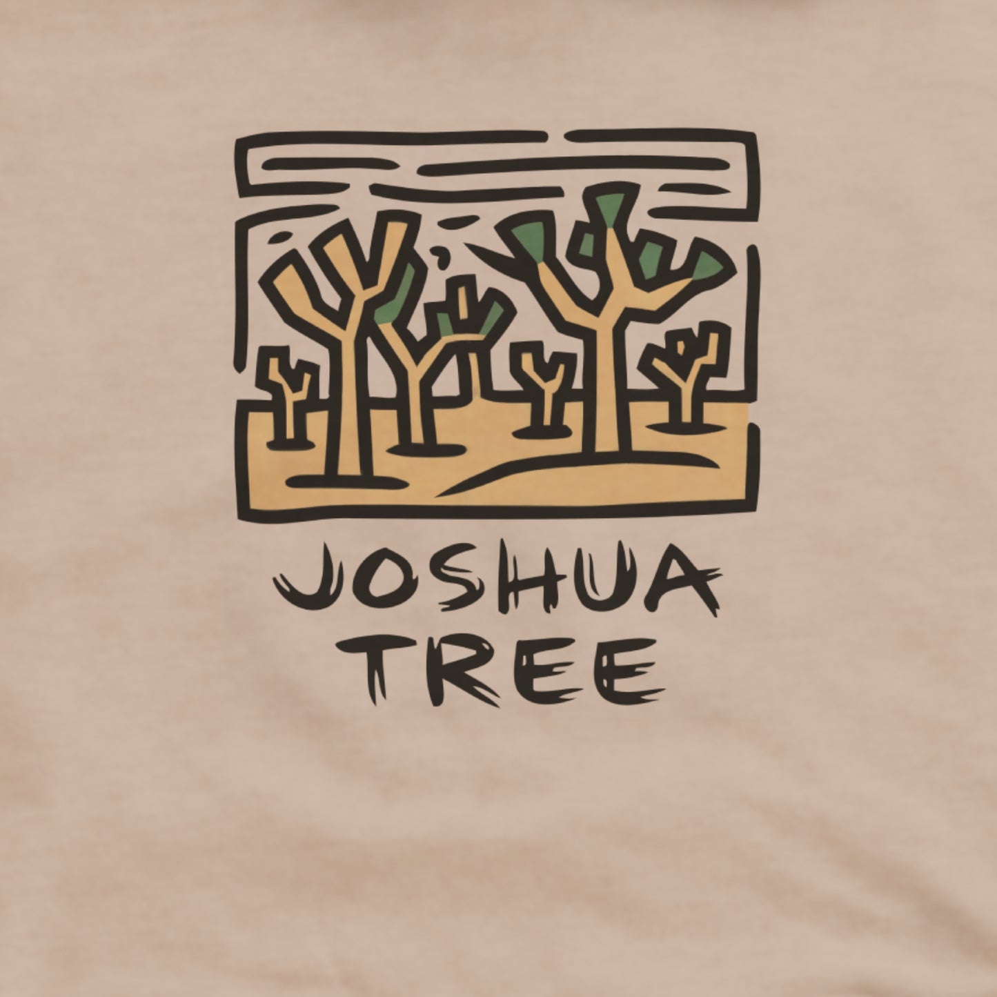 Joshua Tree National Park Hoodie Adventure and Outdoors Themed Hoodie