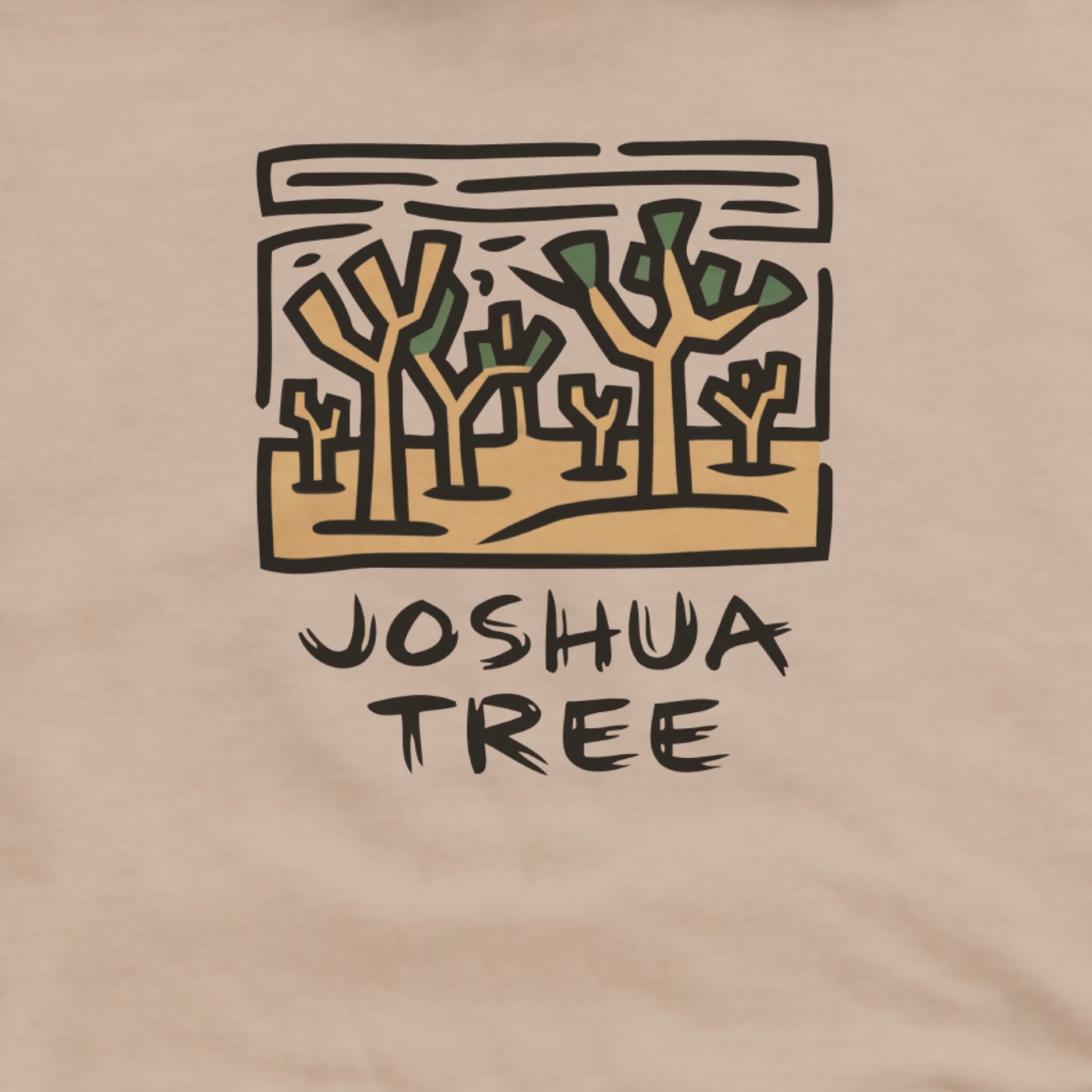 Joshua Tree National Park Hoodie Adventure and Outdoors Themed Hoodie