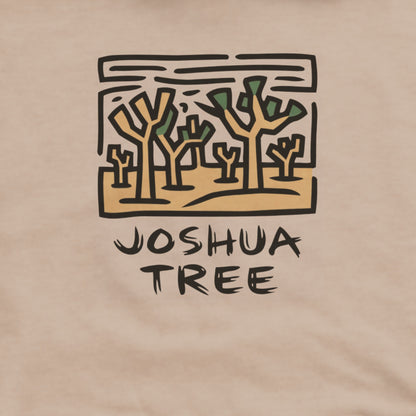 Joshua Tree National Park Hoodie Adventure and Outdoors Themed Hoodie