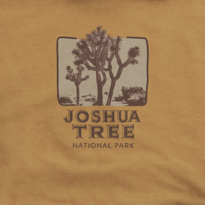 Joshua Tree National Park Vintage Hoodie Adventure and Outdoors Themed Hoodie