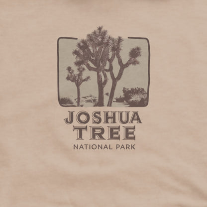 Joshua Tree National Park Vintage Hoodie Adventure and Outdoors Themed Hoodie