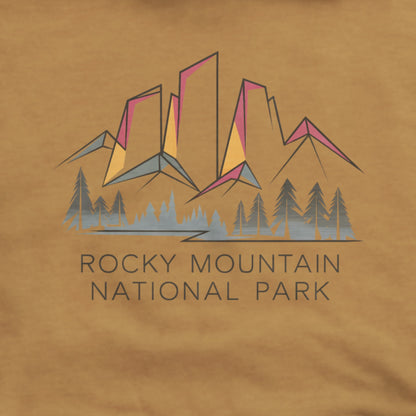 Rocky Mountain National Park Hoodie Adventure and Outdoors Themed Hoodie