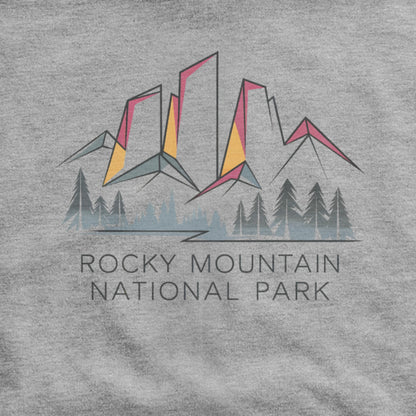 Rocky Mountain National Park Hoodie Adventure and Outdoors Themed Hoodie