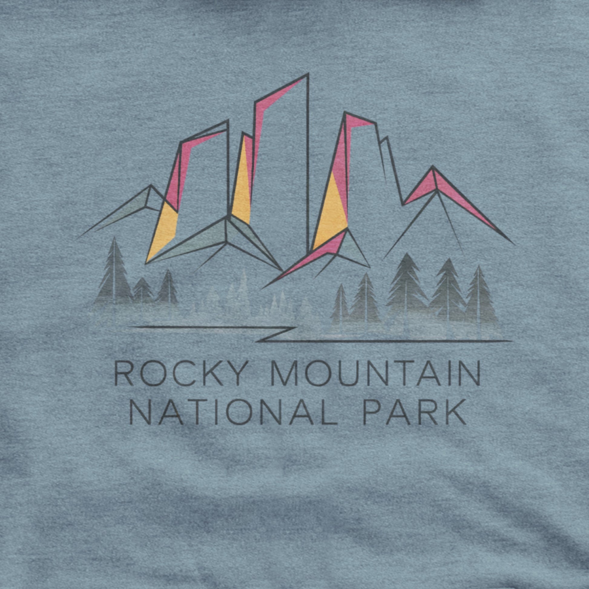 Rocky Mountain National Park Hoodie Adventure and Outdoors Themed Hoodie
