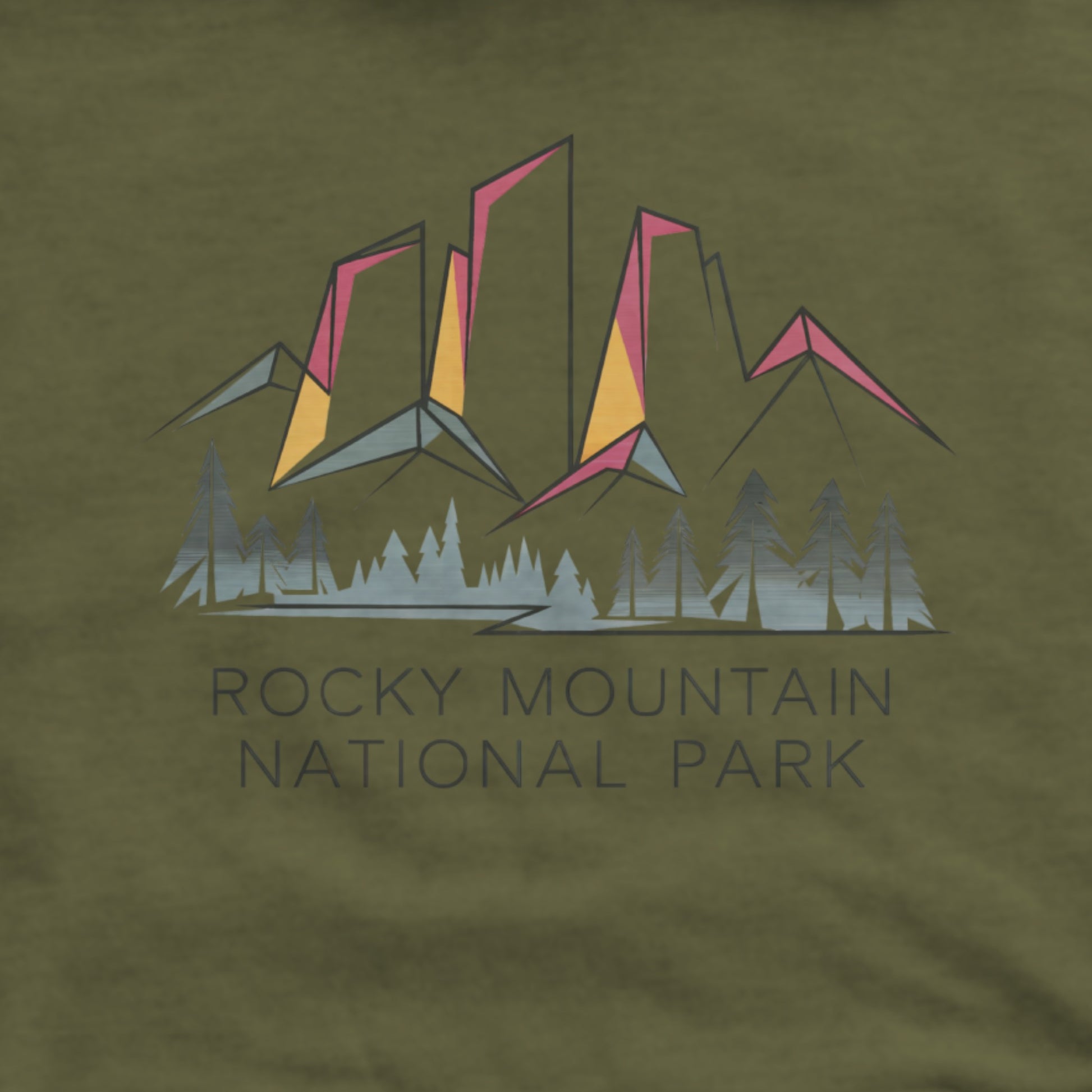Rocky Mountain National Park Hoodie Adventure and Outdoors Themed Hoodie