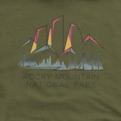 Rocky Mountain National Park Hoodie Adventure and Outdoors Themed Hoodie