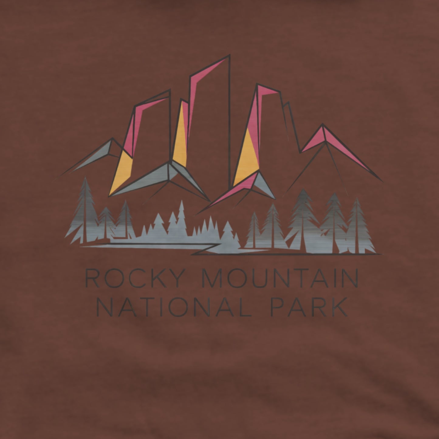 Rocky Mountain National Park Hoodie Adventure and Outdoors Themed Hoodie