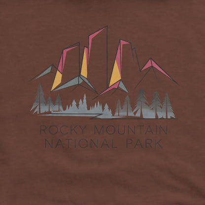 Rocky Mountain National Park Hoodie Adventure and Outdoors Themed Hoodie