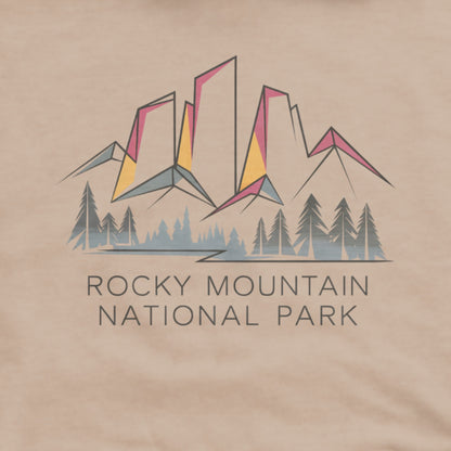 Rocky Mountain National Park Hoodie Adventure and Outdoors Themed Hoodie