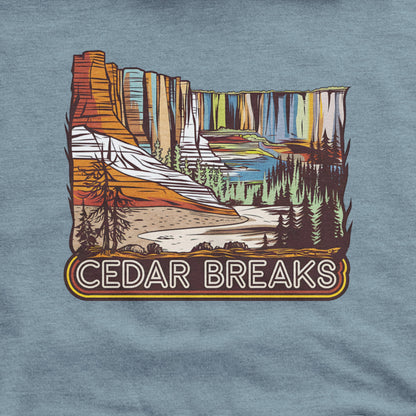 Cedar Breaks National Forest Hoodie Adventure and Outdoors Themed Hoodie
