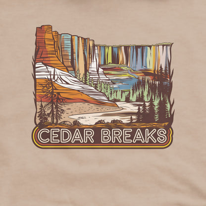 Cedar Breaks National Forest Hoodie Adventure and Outdoors Themed Hoodie