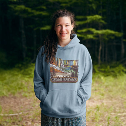 Cedar Breaks National Forest Hoodie Adventure and Outdoors Themed Hoodie