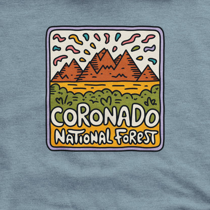 Coronado National Forest Hoodie Adventure and Outdoors Themed Hoodie