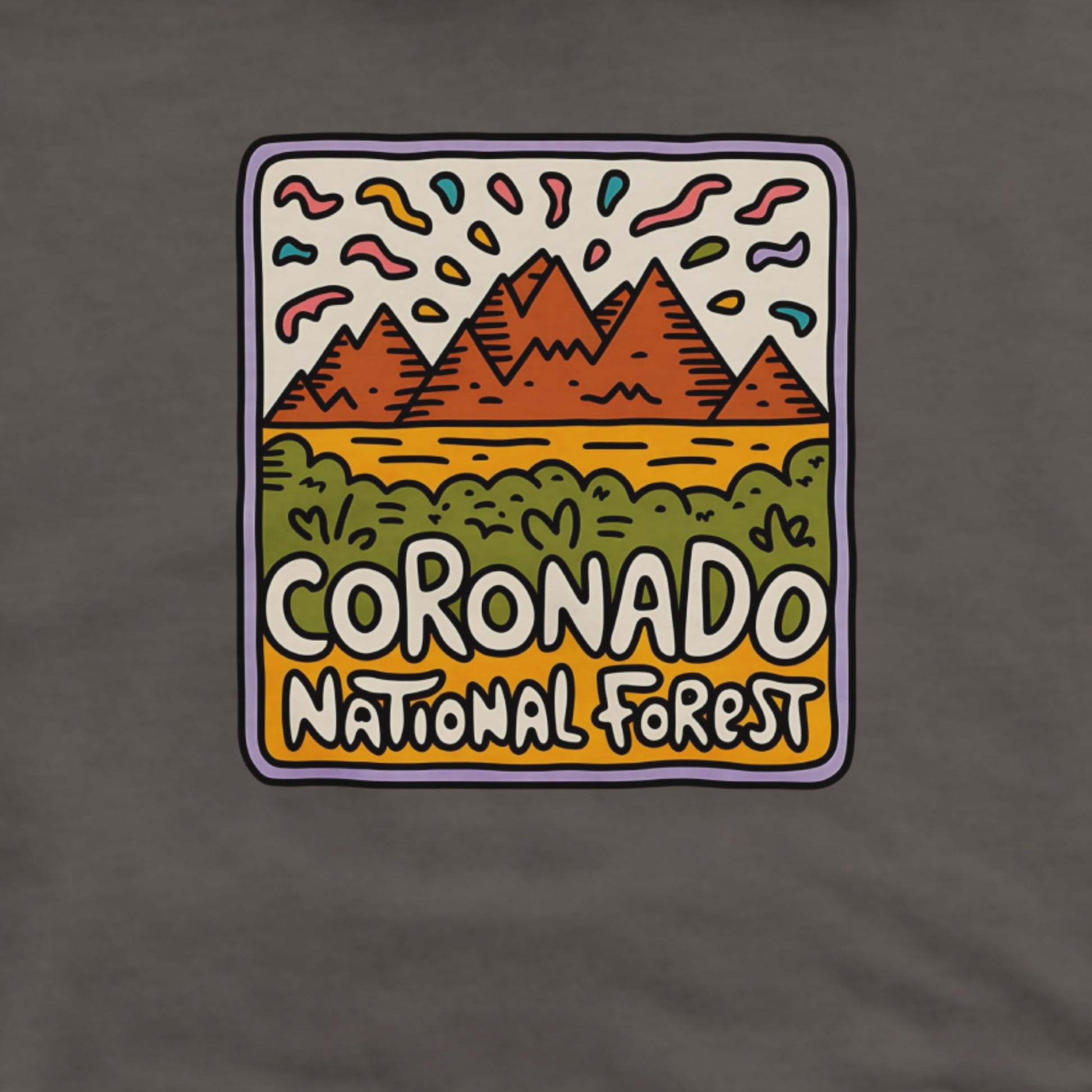 Coronado National Forest Hoodie Adventure and Outdoors Themed Hoodie