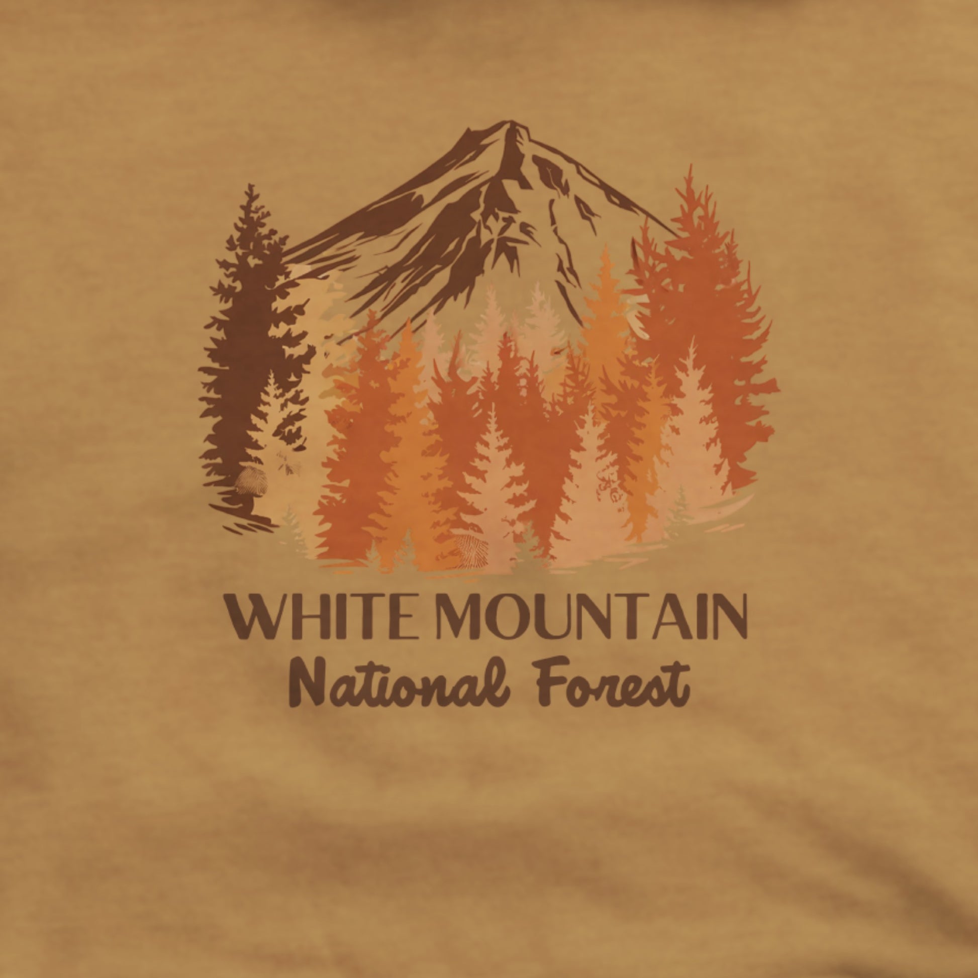White Mountain National Forest Hoodie Adventure and Outdoors Themed Hoodie