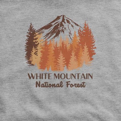 White Mountain National Forest Hoodie Adventure and Outdoors Themed Hoodie