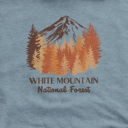White Mountain National Forest Hoodie Adventure and Outdoors Themed Hoodie