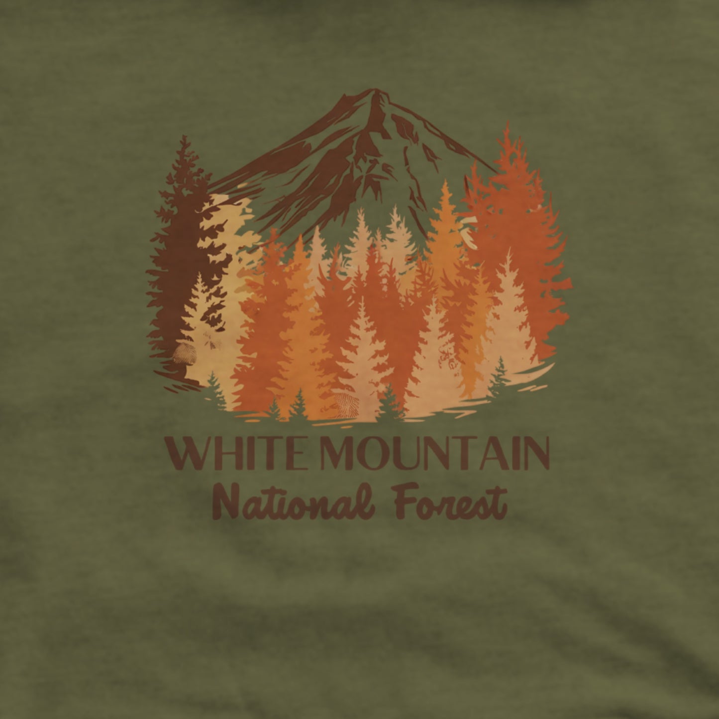 White Mountain National Forest Hoodie Adventure and Outdoors Themed Hoodie