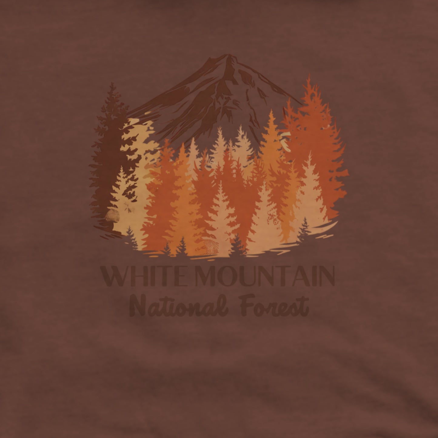White Mountain National Forest Hoodie Adventure and Outdoors Themed Hoodie