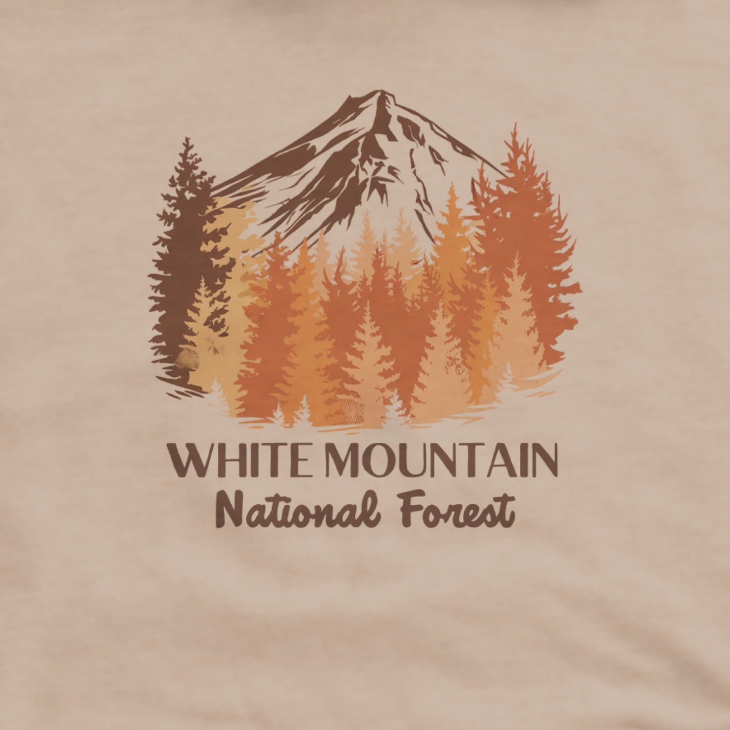White Mountain National Forest Hoodie Adventure and Outdoors Themed Hoodie