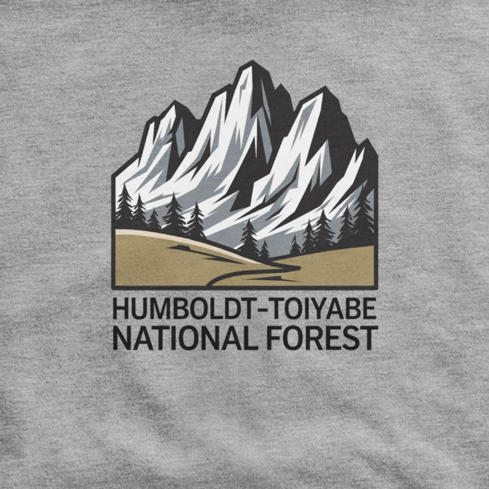 Humboldt-Toiyabe National Forest Hoodie Adventure and Outdoors Themed Hoodie