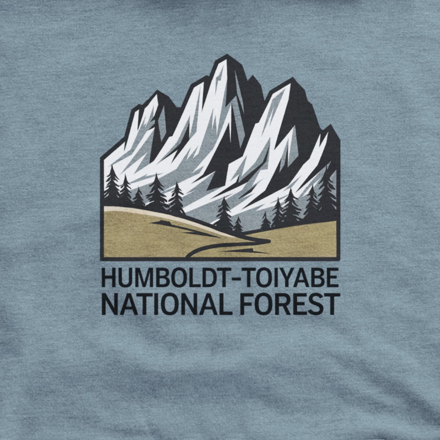 Humboldt-Toiyabe National Forest Hoodie Adventure and Outdoors Themed Hoodie