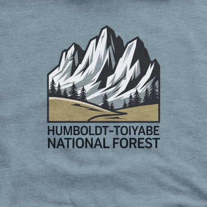 Humboldt-Toiyabe National Forest Hoodie Adventure and Outdoors Themed Hoodie