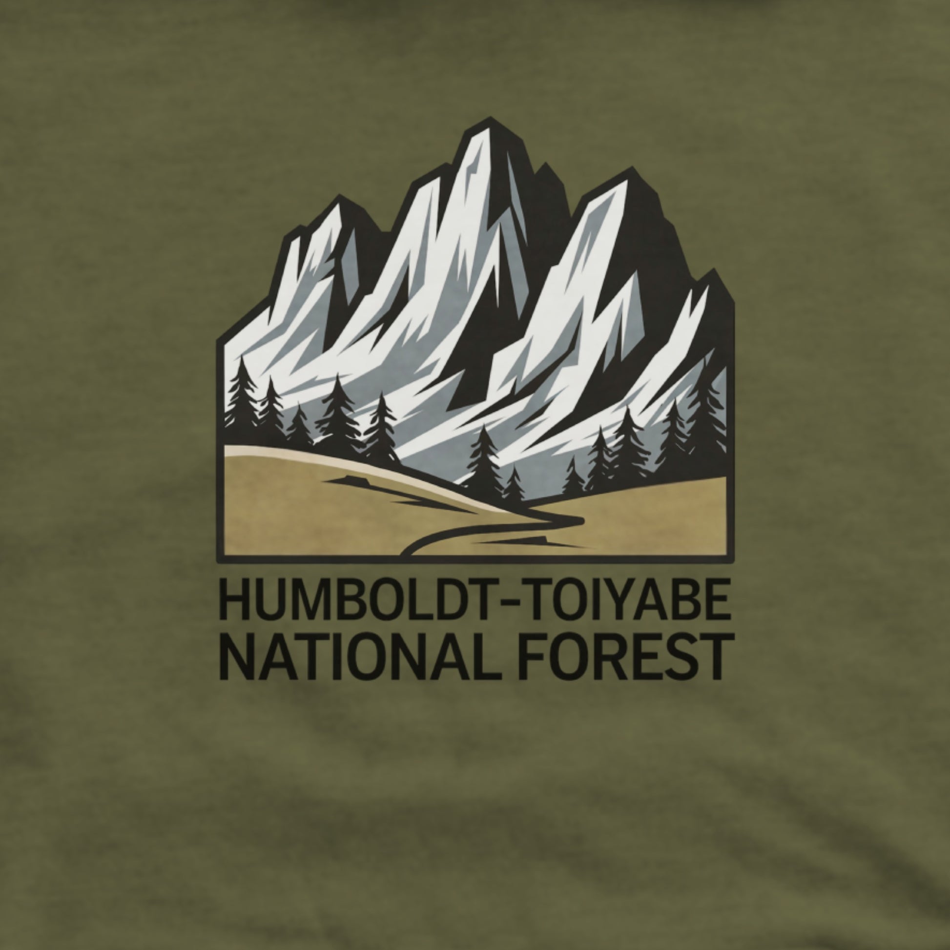 Humboldt-Toiyabe National Forest Hoodie Adventure and Outdoors Themed Hoodie