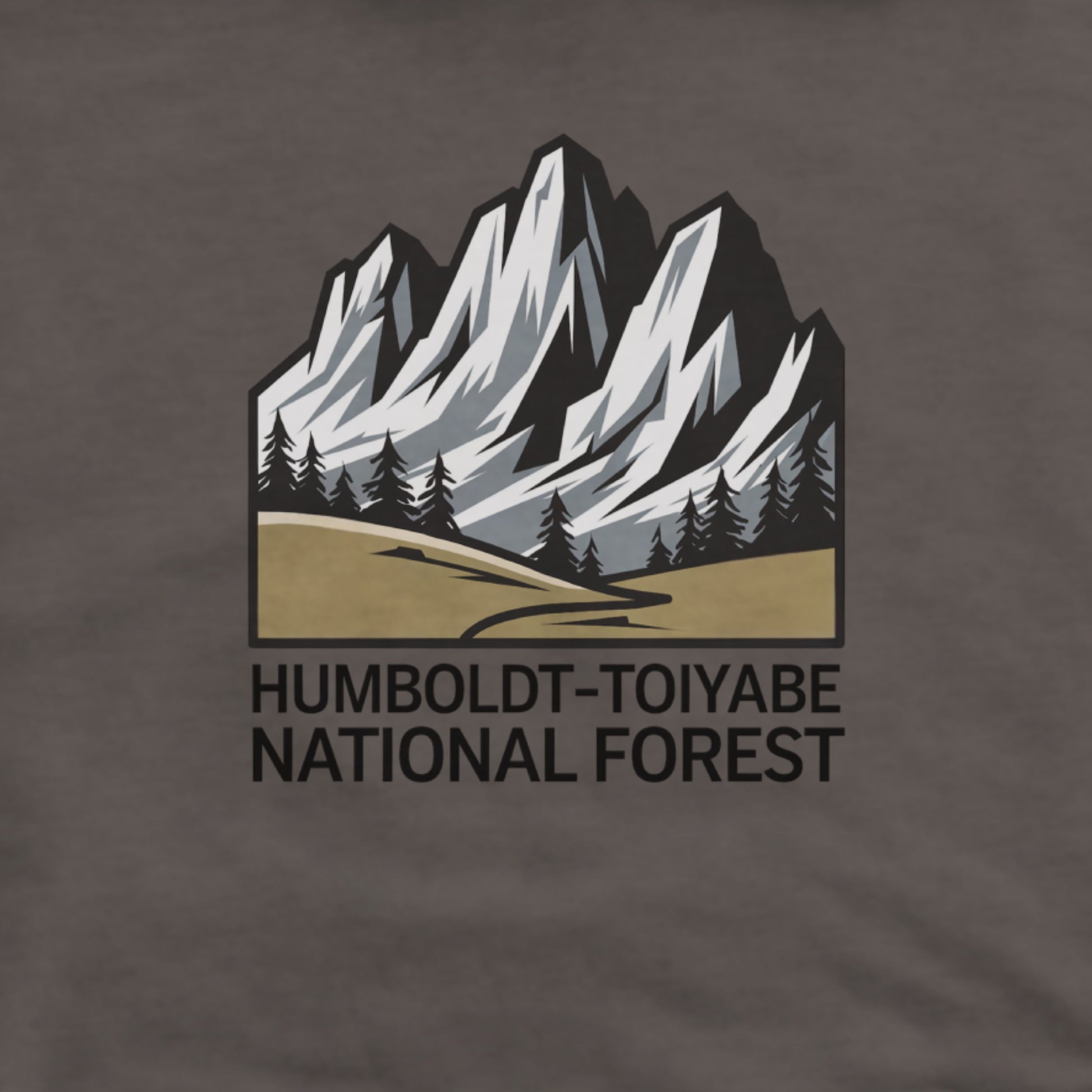 Humboldt-Toiyabe National Forest Hoodie Adventure and Outdoors Themed Hoodie