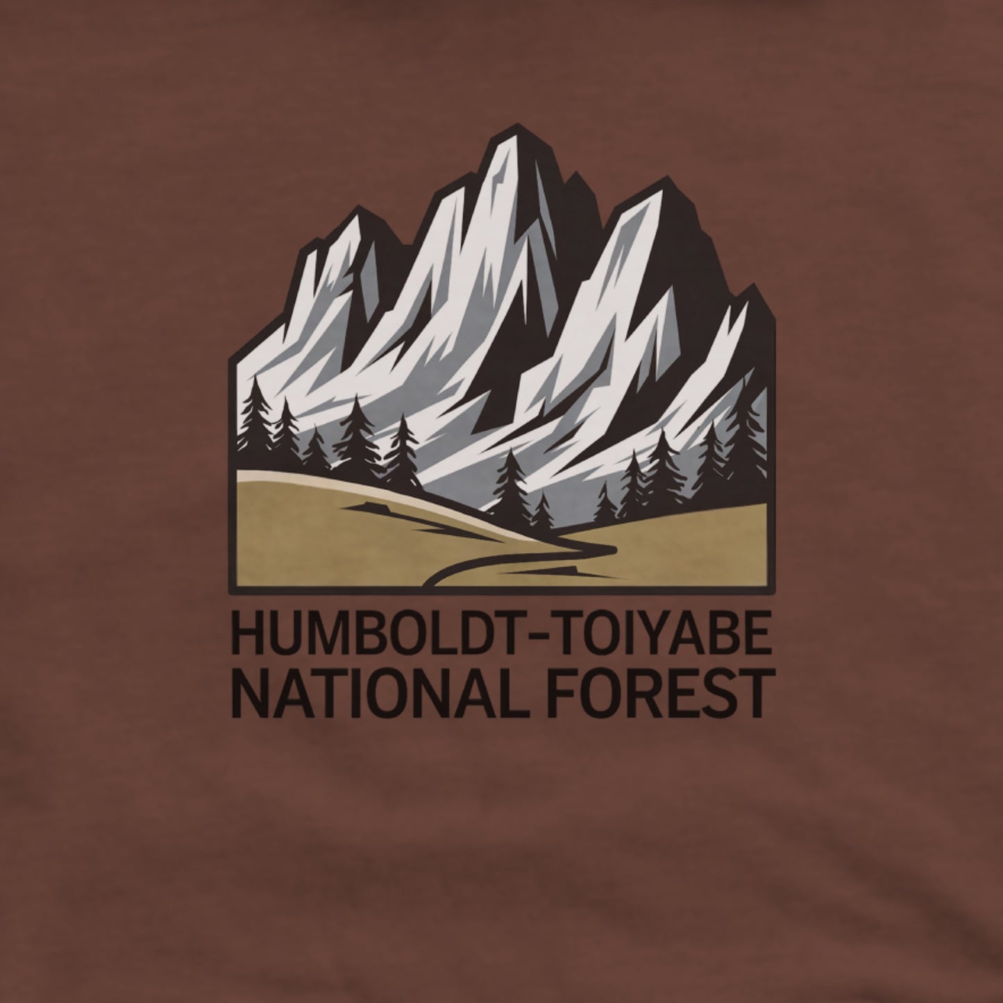 Humboldt-Toiyabe National Forest Hoodie Adventure and Outdoors Themed Hoodie