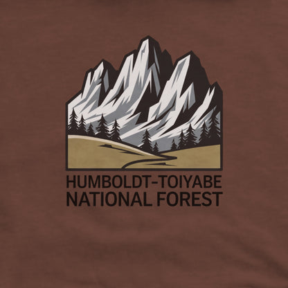 Humboldt-Toiyabe National Forest Hoodie Adventure and Outdoors Themed Hoodie