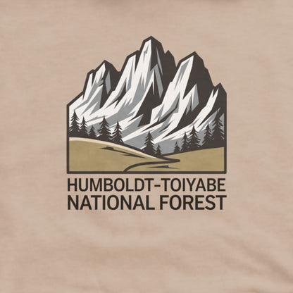 Humboldt-Toiyabe National Forest Hoodie Adventure and Outdoors Themed Hoodie